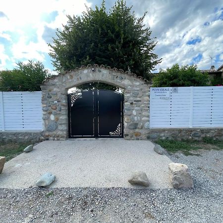 Apartamento Petite'Escale Charmes-sur-Rhone Exterior foto